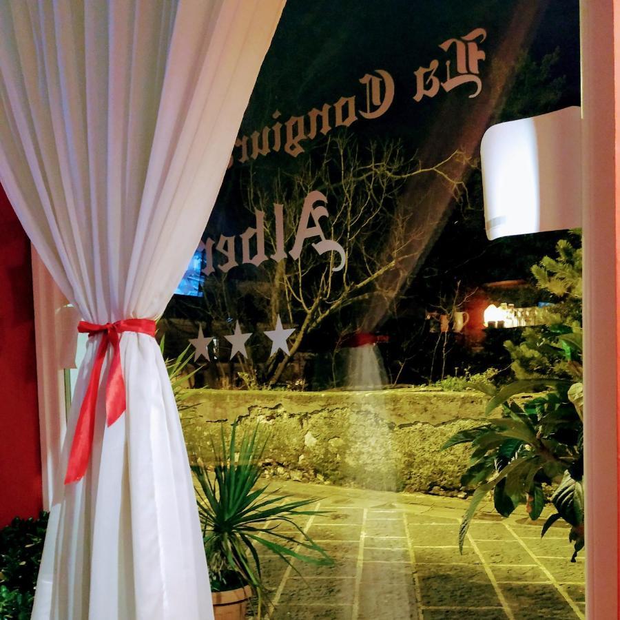 Hotel La Congiura Dei Baroni Teggiano Dış mekan fotoğraf