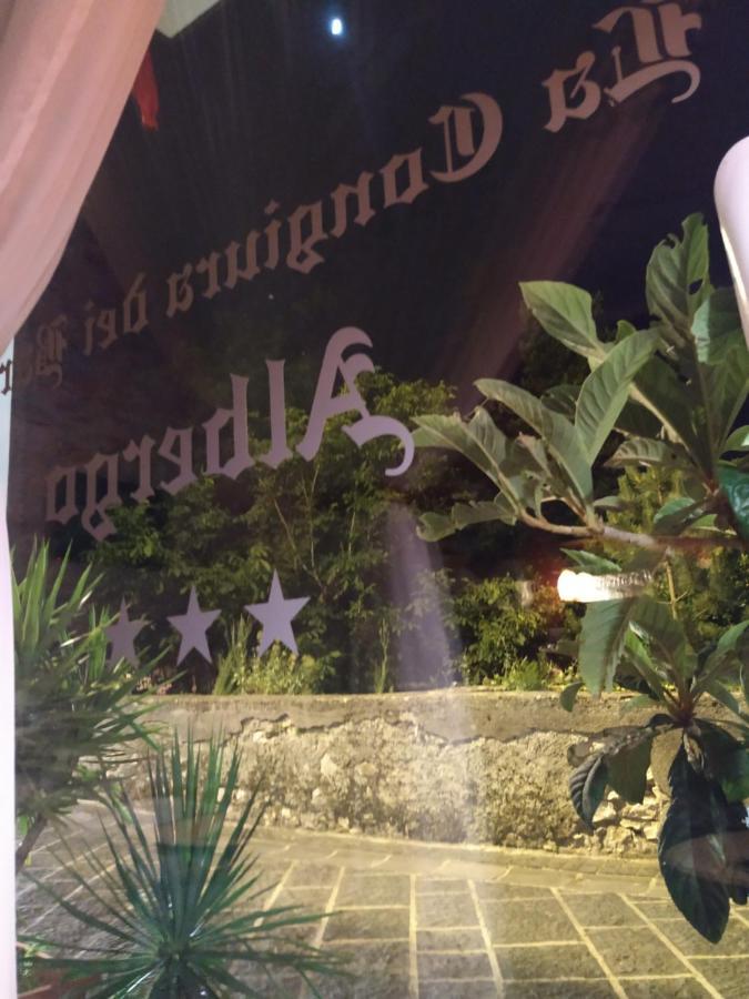 Hotel La Congiura Dei Baroni Teggiano Dış mekan fotoğraf