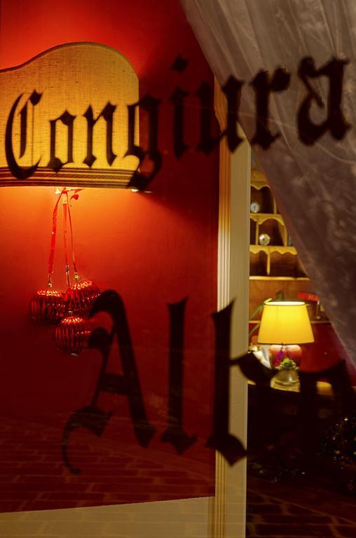 Hotel La Congiura Dei Baroni Teggiano Dış mekan fotoğraf
