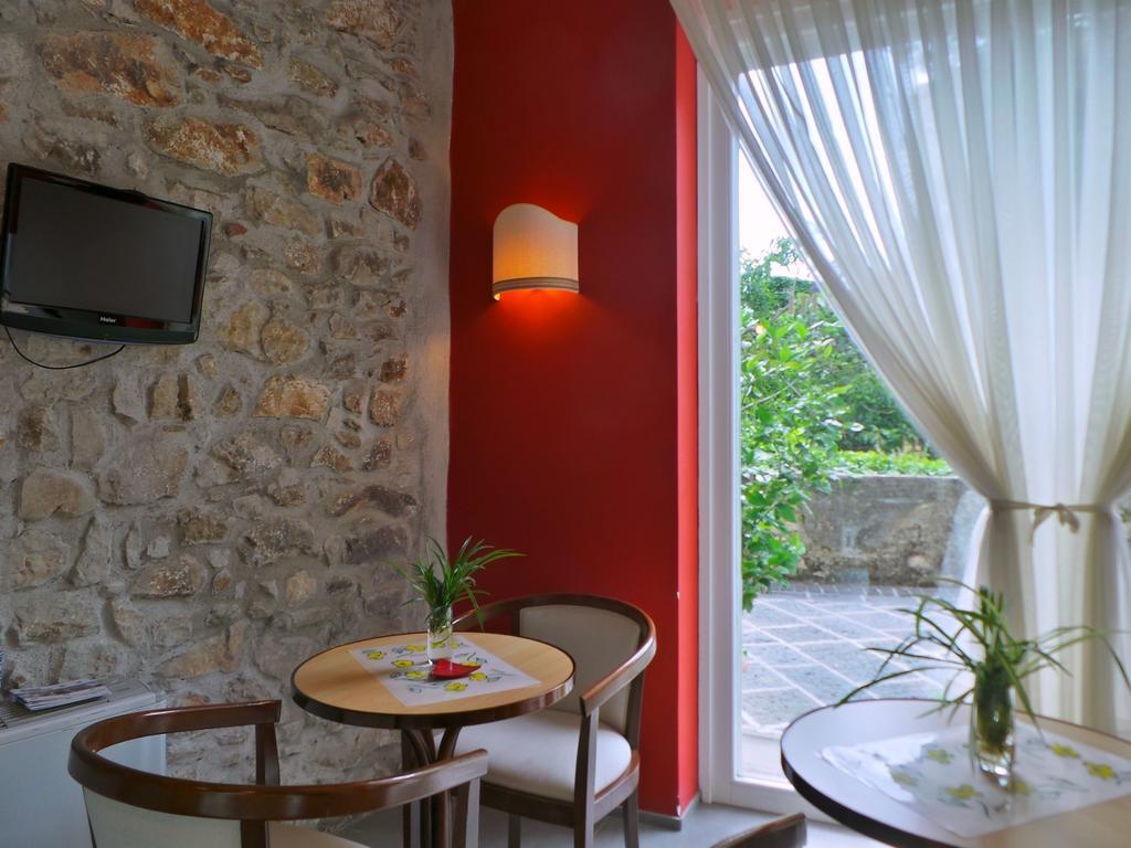 Hotel La Congiura Dei Baroni Teggiano Dış mekan fotoğraf