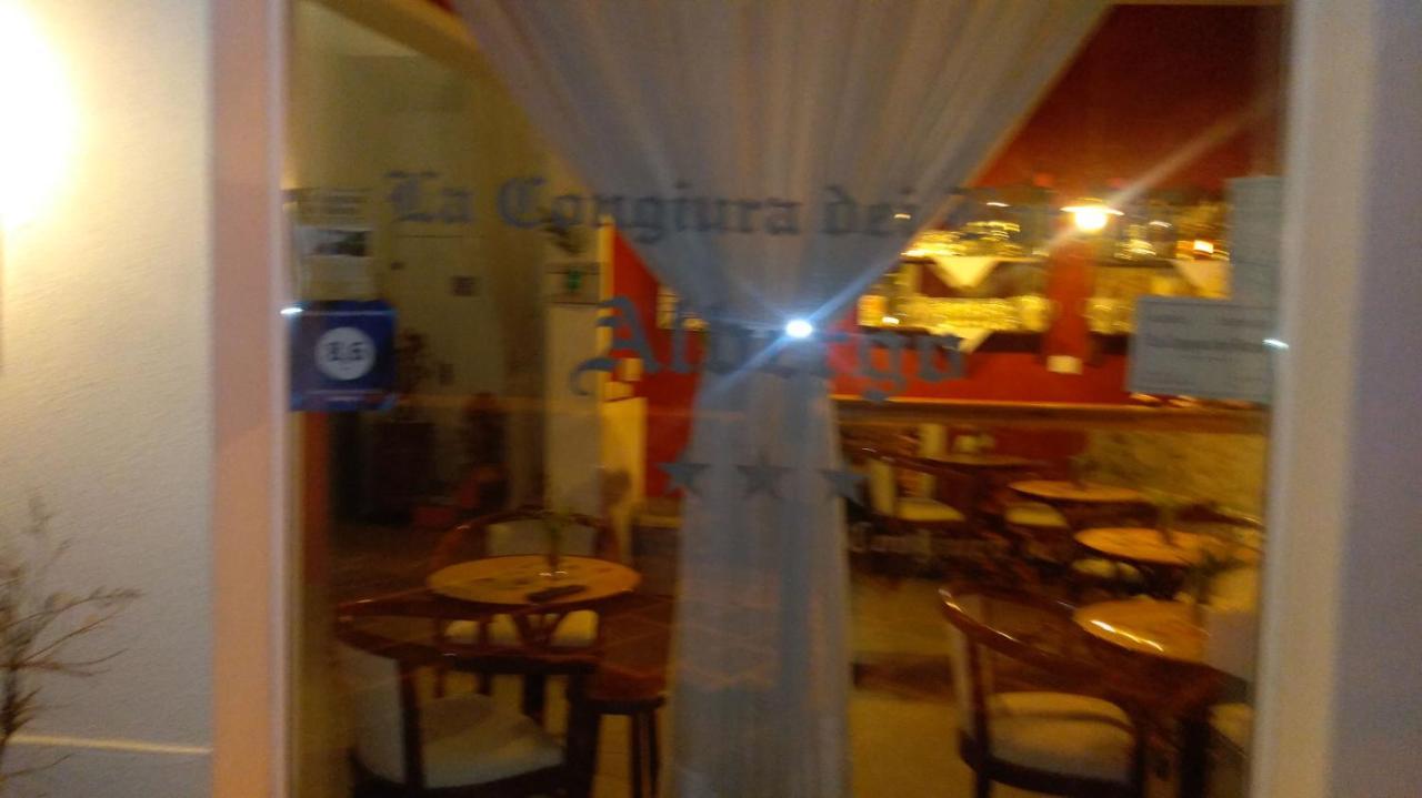 Hotel La Congiura Dei Baroni Teggiano Dış mekan fotoğraf