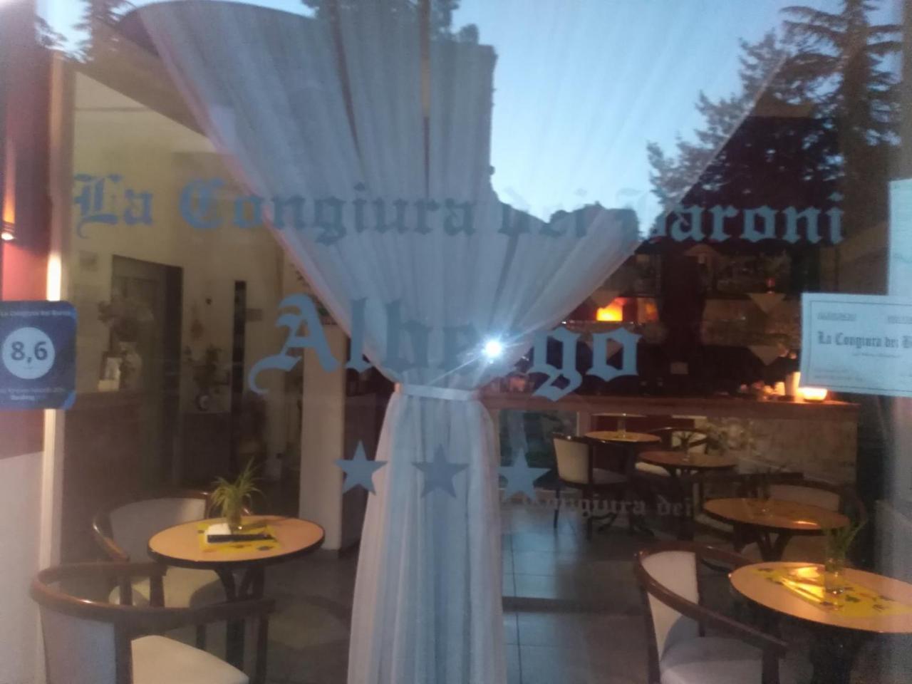 Hotel La Congiura Dei Baroni Teggiano Dış mekan fotoğraf